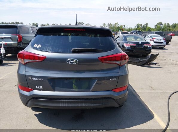 KM8J2CA44JU700899 2018 HYUNDAI TUCSON Blue 