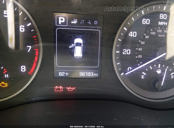KM8J2CA44JU700899 2018 HYUNDAI TUCSON Blue 