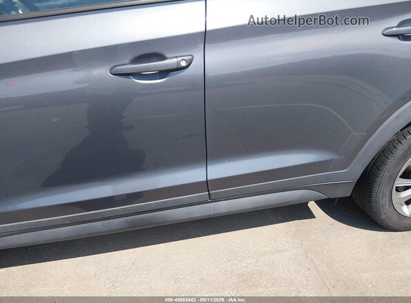 KM8J2CA44JU700899 2018 HYUNDAI TUCSON Blue 