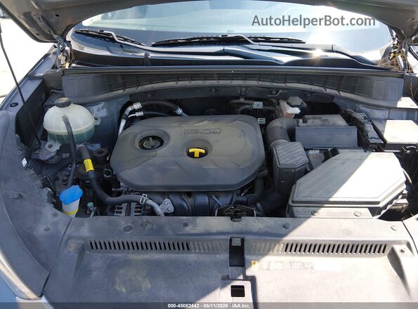 KM8J2CA44JU700899 2018 HYUNDAI TUCSON Blue Vista trasera