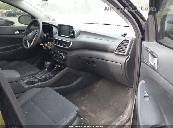 KM8J2CA44KU014802 2019 HYUNDAI TUCSON Black Vista interior delantera