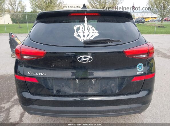 KM8J2CA44KU014802 2019 HYUNDAI TUCSON Black 
