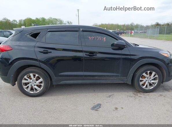 KM8J2CA44KU014802 2019 HYUNDAI TUCSON Black Vista del cuadro de instrumentos