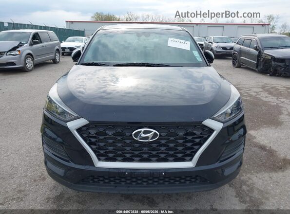 KM8J2CA44KU014802 2019 HYUNDAI TUCSON Black Vista del salpicadero