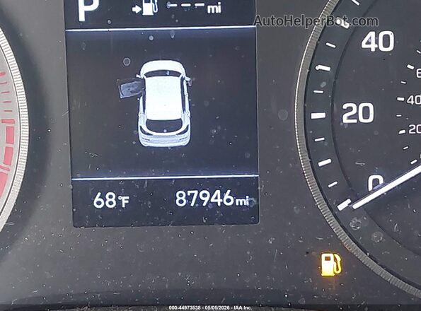 KM8J2CA44KU014802 2019 HYUNDAI TUCSON Black Vista interior de 360 grados
