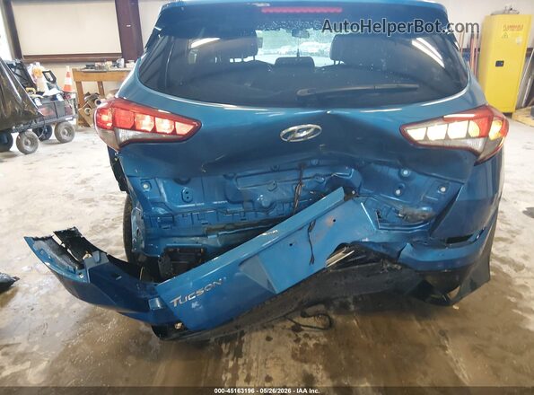 KM8J2CA46JU792744 2018 HYUNDAI TUCSON Blue Vista frontal