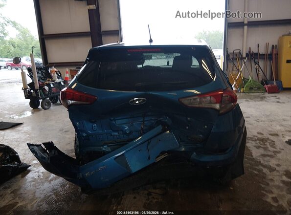 KM8J2CA46JU792744 2018 HYUNDAI TUCSON Blue 