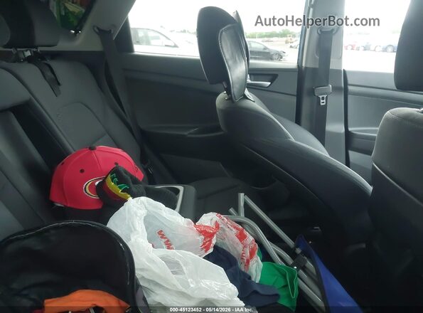 KM8J2CA46LU172673 2020 HYUNDAI TUCSON Синий Вид наклейки с VIN-кодом