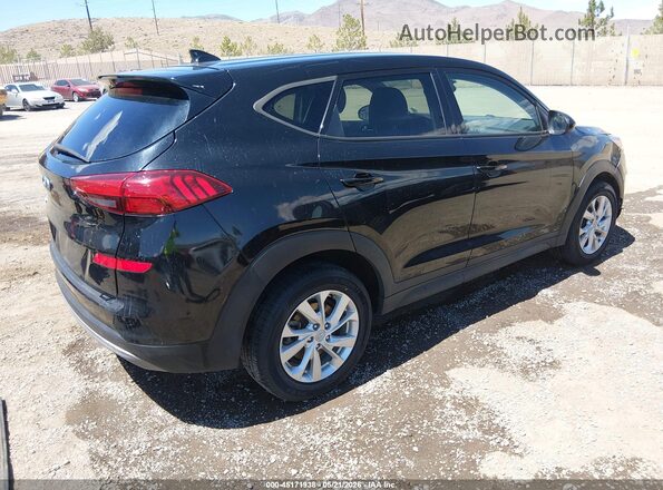 KM8J2CA46MU368811 2021 HYUNDAI TUCSON Black Հետևի աջ