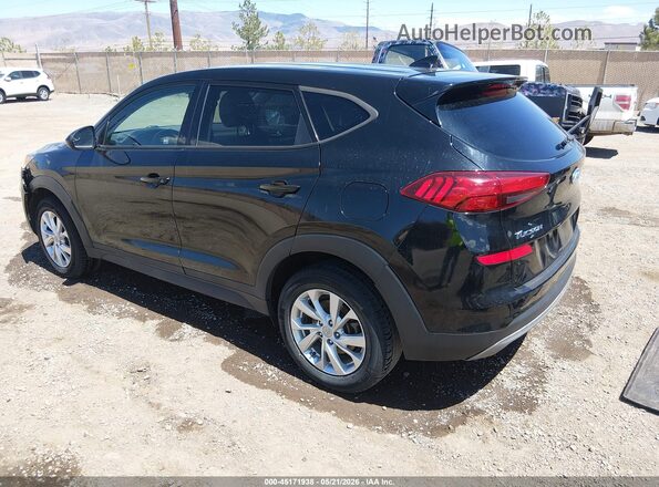 KM8J2CA46MU368811 2021 HYUNDAI TUCSON Black Հետևի ձախ