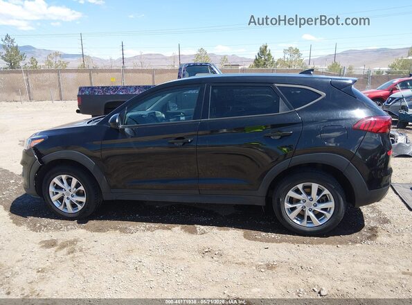 KM8J2CA46MU368811 2021 HYUNDAI TUCSON Black Սալոնի հետևի տեսք
