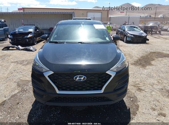 KM8J2CA46MU368811 2021 HYUNDAI TUCSON Black Առջևի վահանակի տեսք