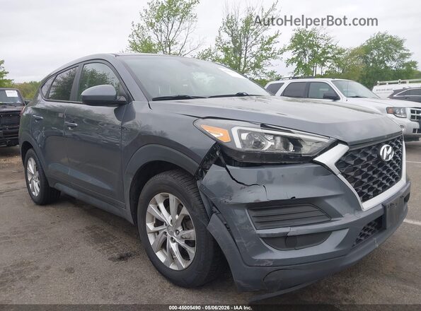 KM8J2CA46MU375015 2021 HYUNDAI TUCSON Gray 