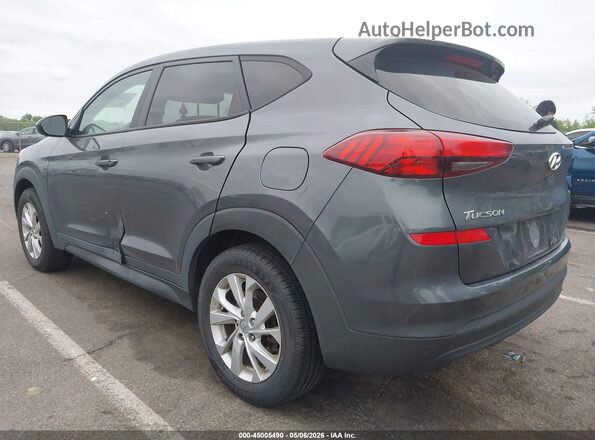 KM8J2CA46MU375015 2021 HYUNDAI TUCSON Gray 