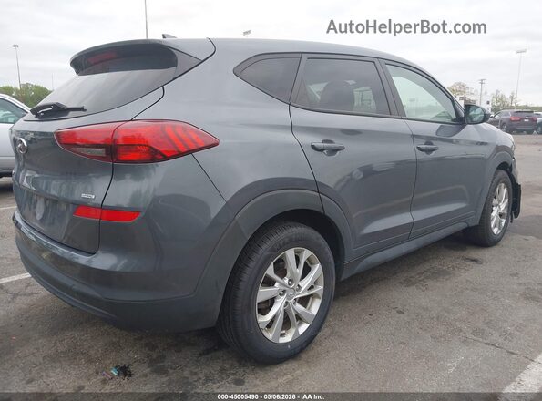 KM8J2CA46MU375015 2021 HYUNDAI TUCSON Gray 
