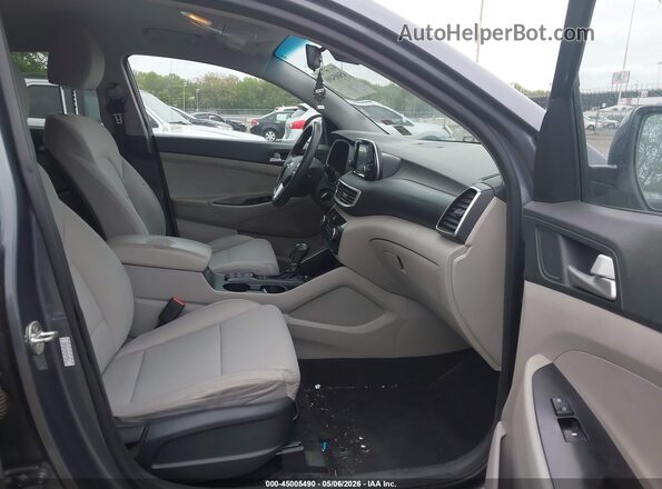 KM8J2CA46MU375015 2021 HYUNDAI TUCSON Gray 