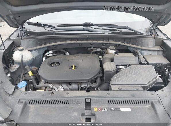 KM8J2CA46MU375015 2021 HYUNDAI TUCSON Gray 