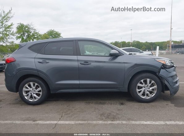 KM8J2CA46MU375015 2021 HYUNDAI TUCSON Gray 