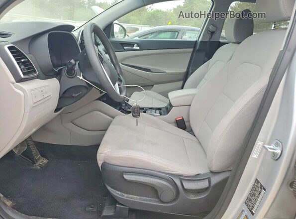 KM8J2CA48KU927997 2019 HYUNDAI TUCSON Silver 