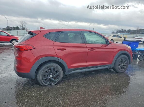 KM8J2CA48MU345448 2021 HYUNDAI TUCSON Red 