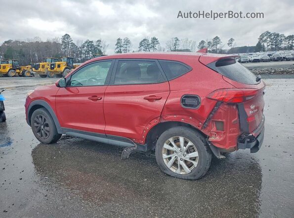 KM8J2CA48MU345448 2021 HYUNDAI TUCSON Red 