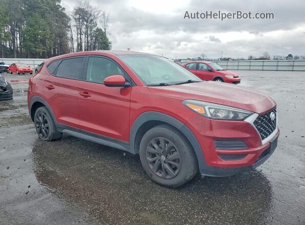 KM8J2CA48MU345448 2021 HYUNDAI TUCSON Red 