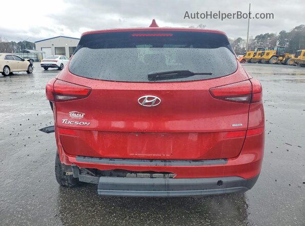 KM8J2CA48MU345448 2021 HYUNDAI TUCSON Red 