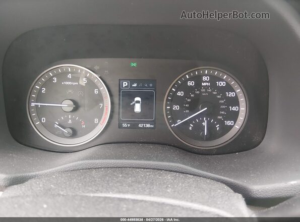 KM8J2CA49JU656155 2018 HYUNDAI TUCSON Black 