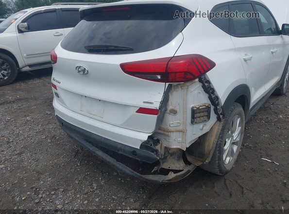 KM8J2CA49KU889454 2019 HYUNDAI TUCSON Белый Вид спереди