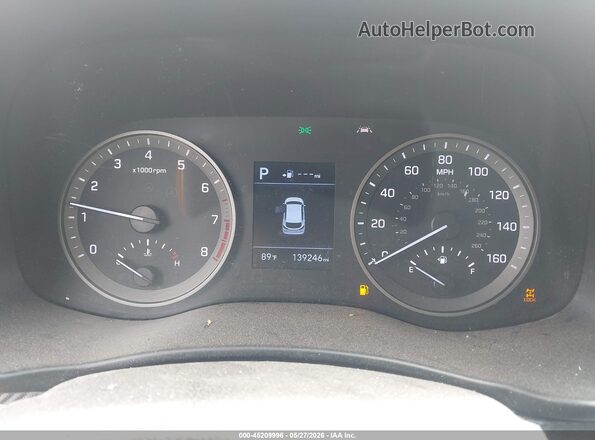 KM8J2CA49KU889454 2019 HYUNDAI TUCSON Белый Вид задних сидений