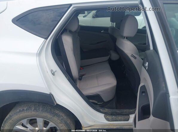 KM8J2CA49KU889454 2019 HYUNDAI TUCSON Белый Вид наклейки с VIN-кодом
