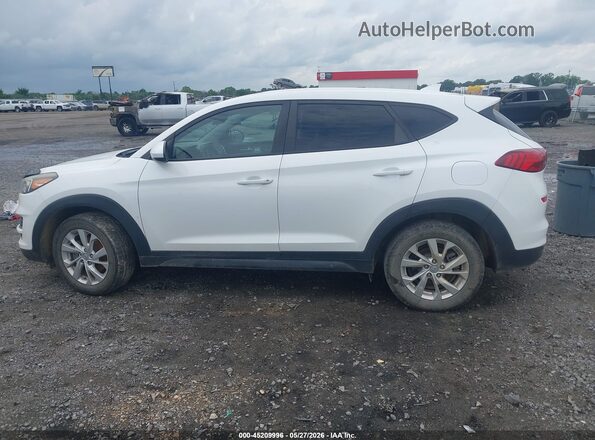 KM8J2CA49KU889454 2019 HYUNDAI TUCSON Белый Панорамный вид салона 360°