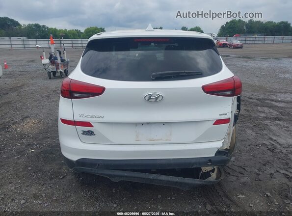 KM8J2CA49KU889454 2019 HYUNDAI TUCSON Белый 