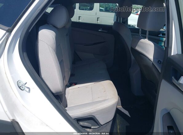 KM8J2CA4XKU963545 2019 HYUNDAI TUCSON White VIN sticker view
