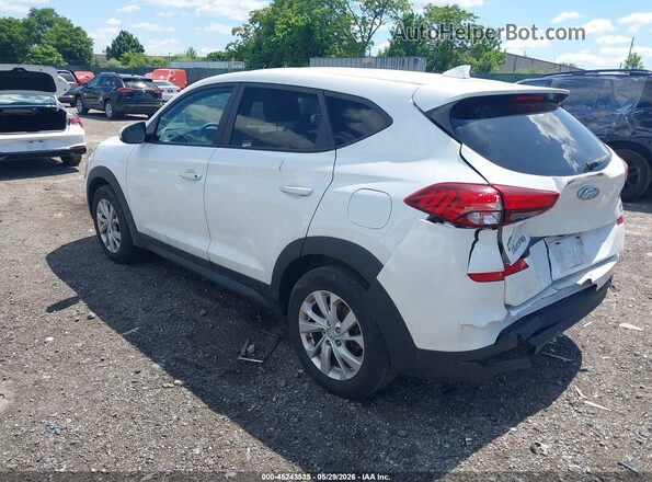 KM8J2CA4XKU963545 2019 HYUNDAI TUCSON White Rear left