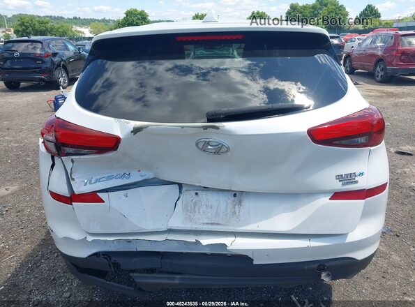 KM8J2CA4XKU963545 2019 HYUNDAI TUCSON White Front view