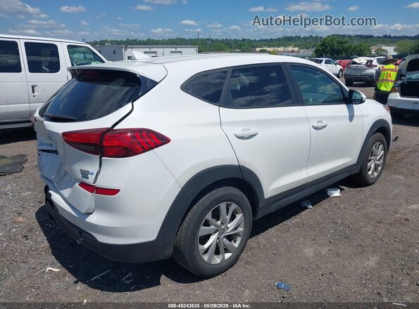 KM8J2CA4XKU963545 2019 HYUNDAI TUCSON White Rear right