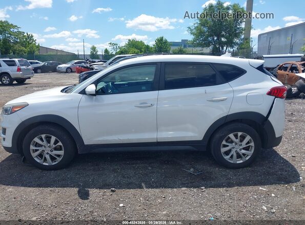 KM8J2CA4XKU963545 2019 HYUNDAI TUCSON White 360 interior view