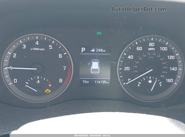 KM8J2CA4XKU963545 2019 HYUNDAI TUCSON White 