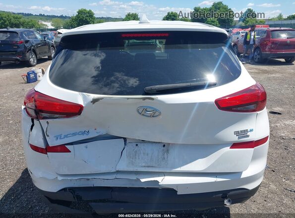KM8J2CA4XKU963545 2019 HYUNDAI TUCSON White 