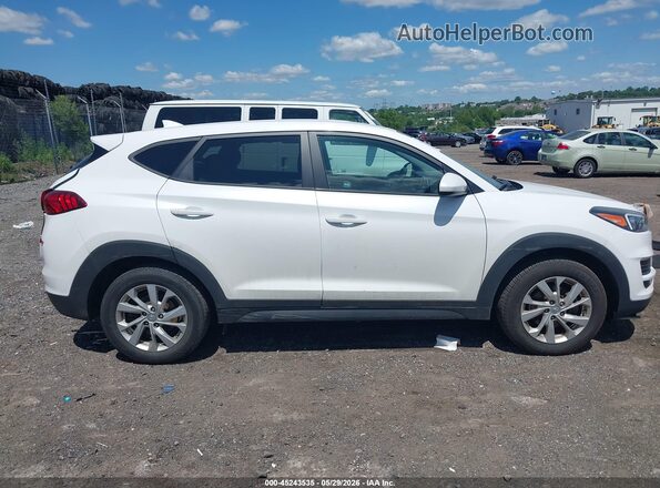 KM8J2CA4XKU963545 2019 HYUNDAI TUCSON White Rear interior view