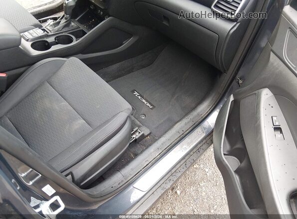 KM8J2CA4XMU307946 2021 HYUNDAI TUCSON Серый Вид салона спереди