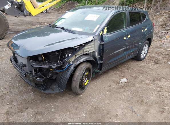 KM8J2CA4XMU307946 2021 HYUNDAI TUCSON Серый Передняя левая четверть