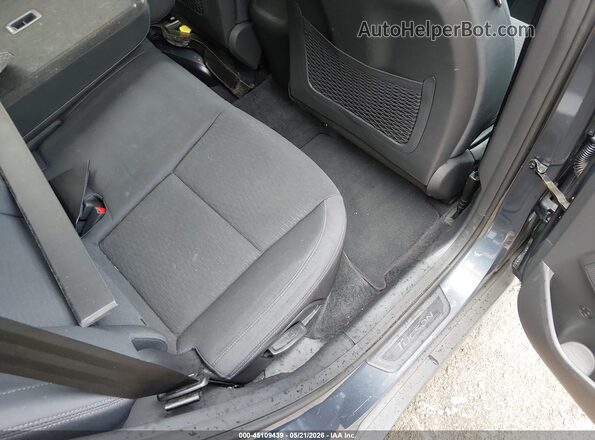 KM8J2CA4XMU307946 2021 HYUNDAI TUCSON Серый Вид наклейки с VIN-кодом