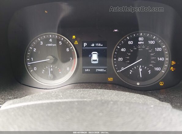 KM8J2CA4XMU307946 2021 HYUNDAI TUCSON Серый Вид задних сидений