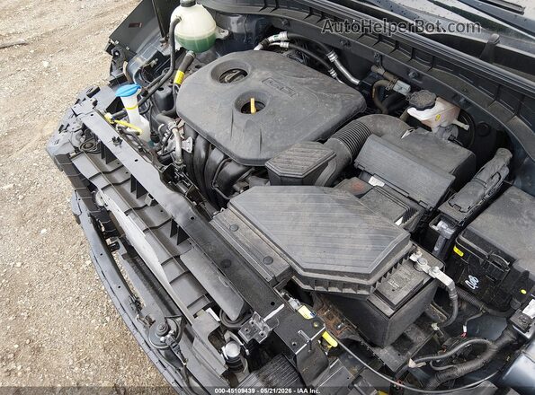 KM8J2CA4XMU307946 2021 HYUNDAI TUCSON Серый Вид сзади
