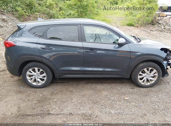 KM8J2CA4XMU307946 2021 HYUNDAI TUCSON Серый Панорамный вид салона 360°