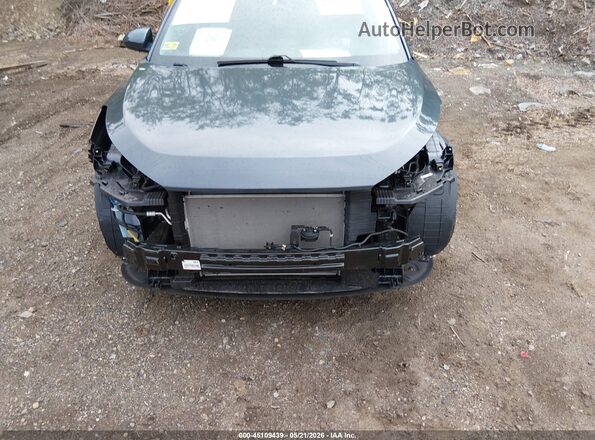 KM8J2CA4XMU307946 2021 HYUNDAI TUCSON Серый Вид задней части салона