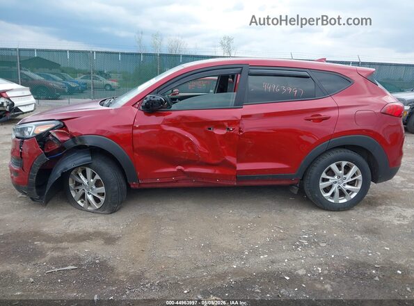 KM8J2CA4XMU330935 2021 HYUNDAI TUCSON Red Vista interior de 360 grados