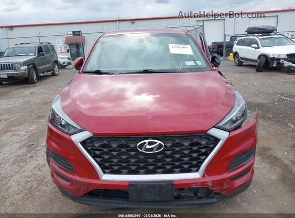 KM8J2CA4XMU330935 2021 HYUNDAI TUCSON Red Vista del cuadro de instrumentos